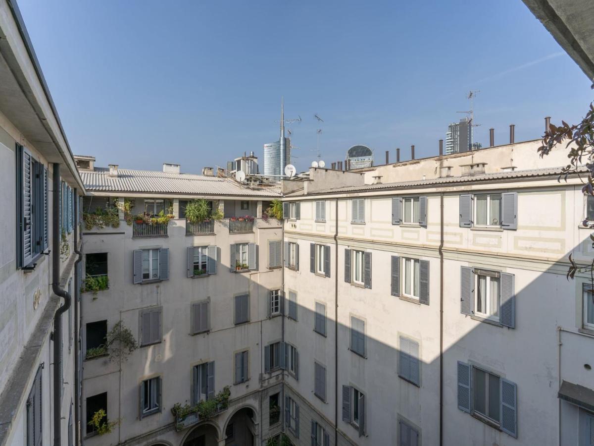 The Best Rent - Lovely One-Bedroom Apartment In Moscova Milan Bagian luar foto